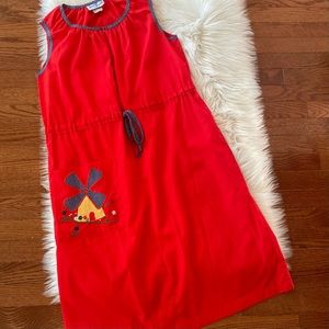 Vintage Union Made Housecoat Dress Lounge Trends Made in USA Size Med Cottage